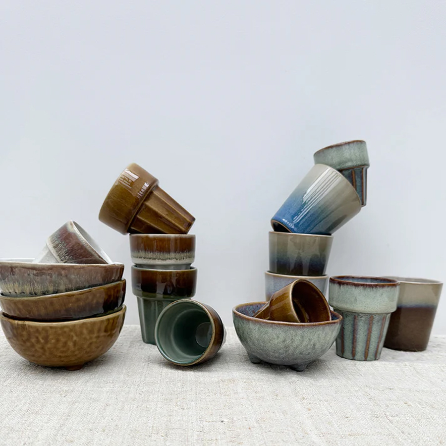 Stone Lain Celina Stoneware 12-Piece Dinnerware Set | Sur La Table